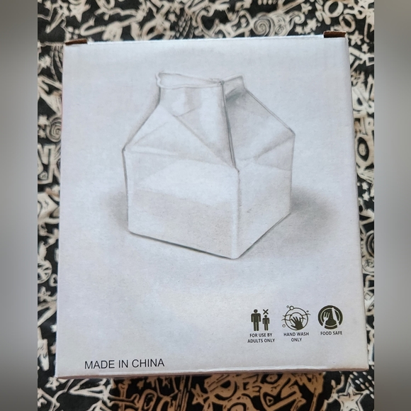 Half pint mini carton creamer - Picture 3 of 5